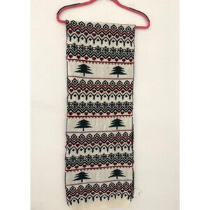 Modcloth Women's Holiday‎ Christmas Tree Abstract Scarf